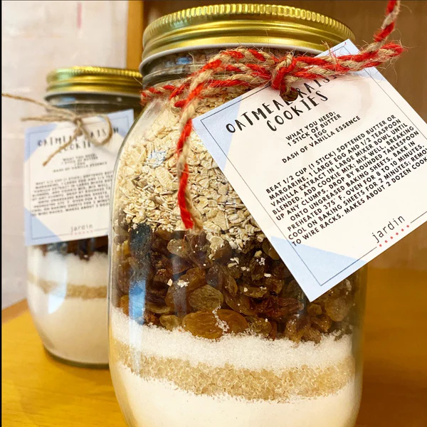 DIY Chococlate Edibles Recipe Jar Kit