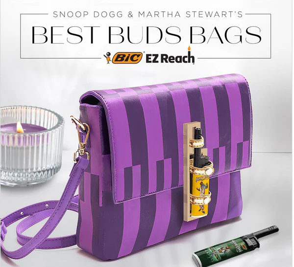 Snoop Dogg and Martha Stewart Bud Bag