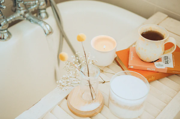 Spa day at home with friends or your partner