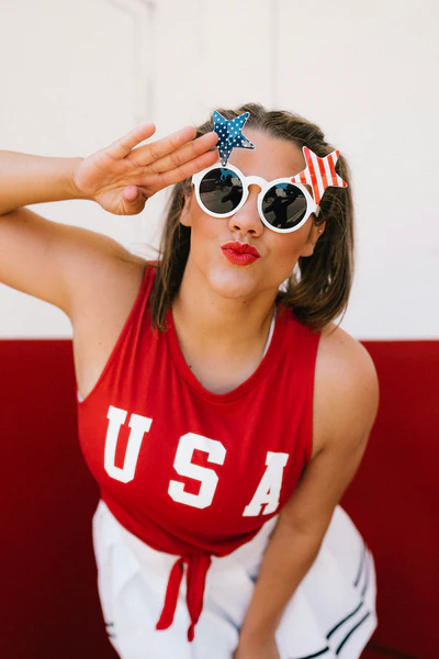 Beach 4th of july outfits