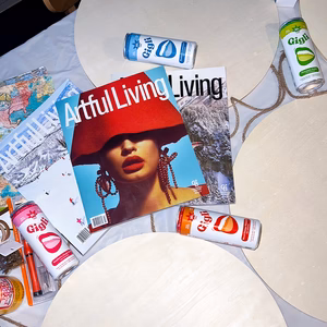 Unlocking Creative Flow with THC Drinks