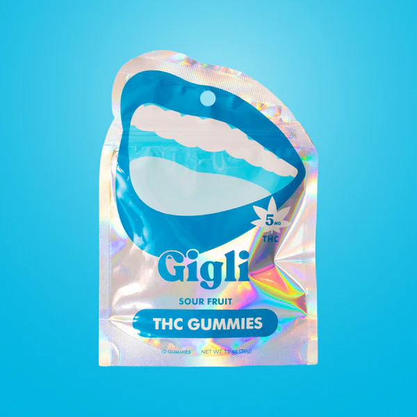 Sour Fruit THC-Infused Gummies