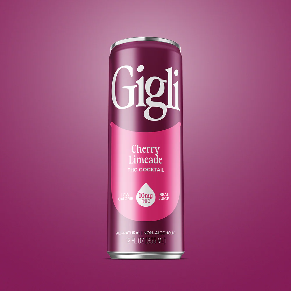 THC-Infused Cherry Limeade Cocktail