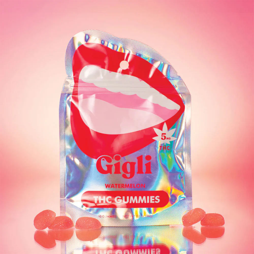 Watermelon THC-Infused Gummies