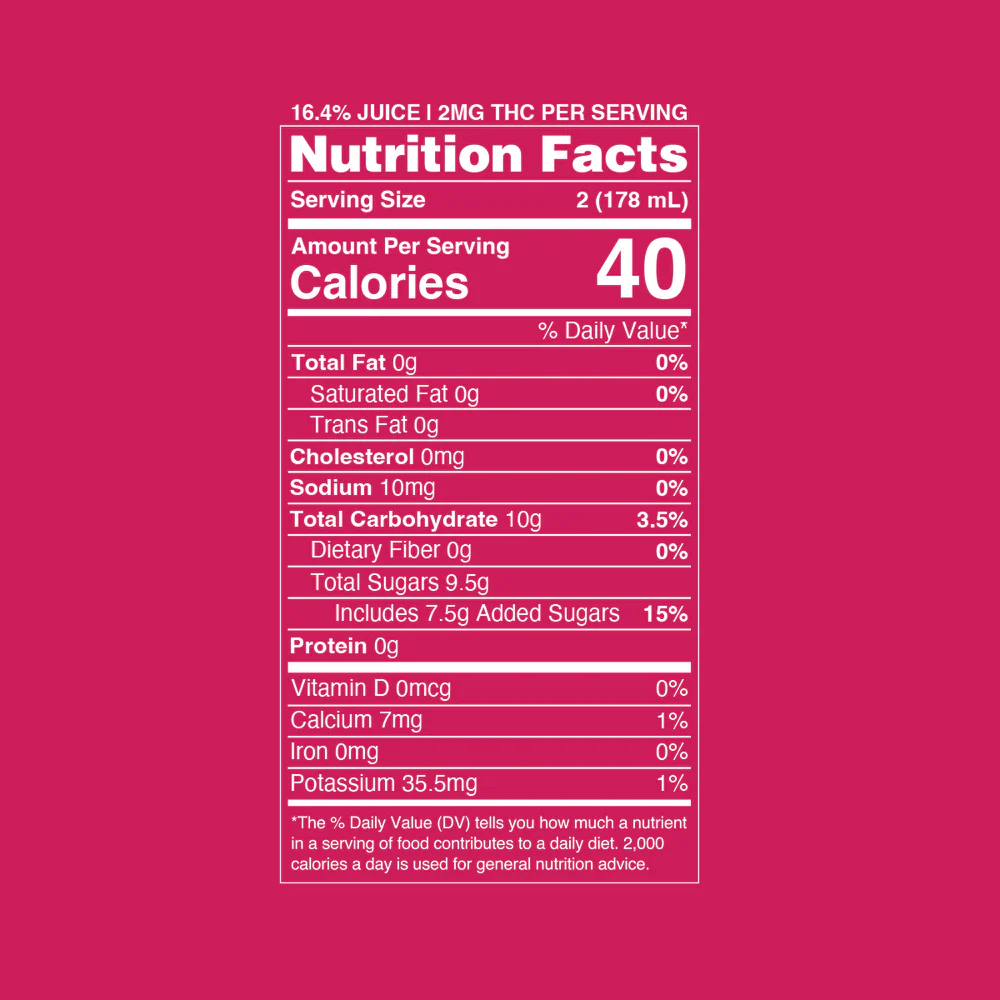 2mg Gigli Tropical Punch 4-pack