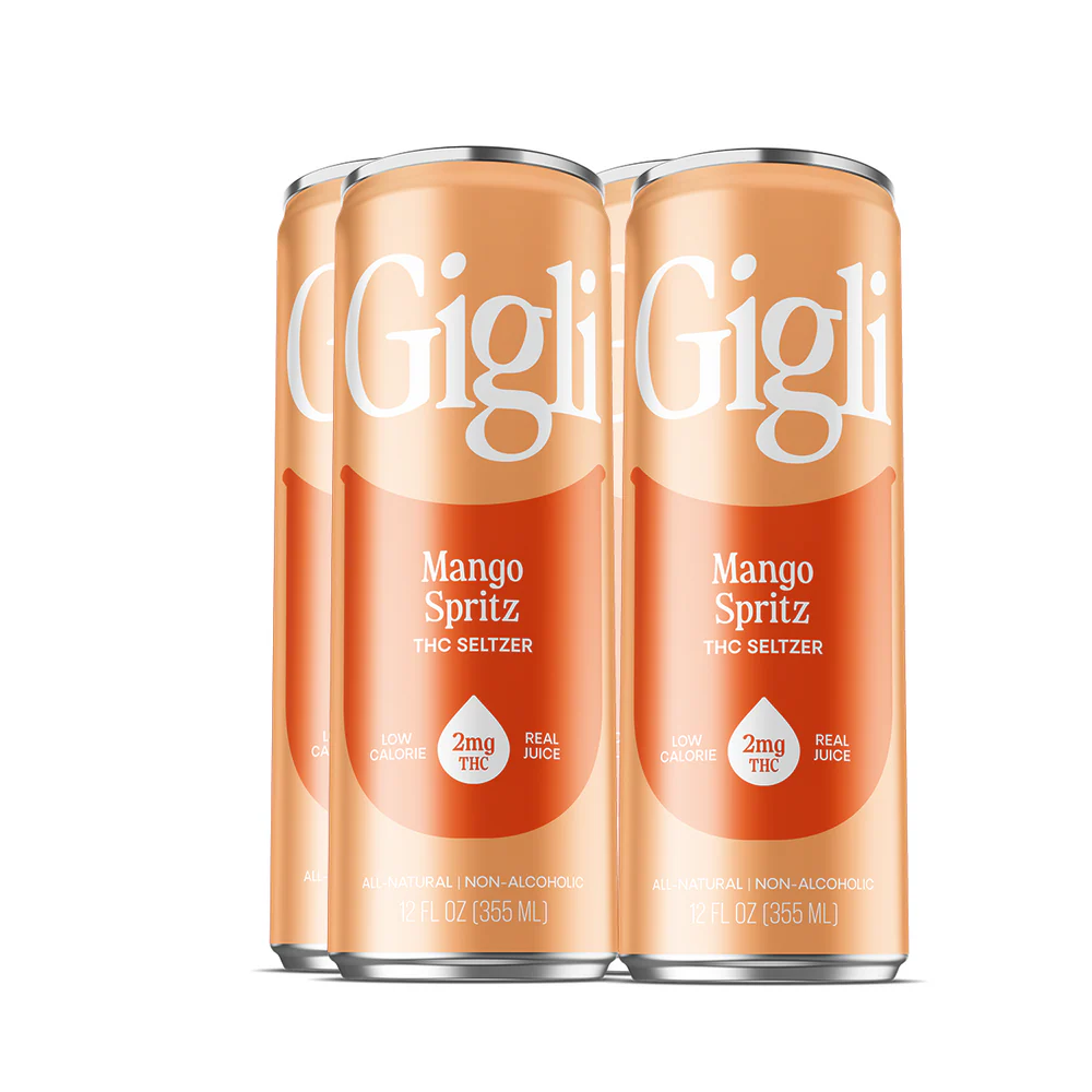 2mg Gigli Mango Spritz 4-pack