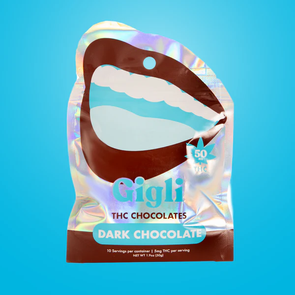 Dark Chocolate THC-Infused Chocolates
