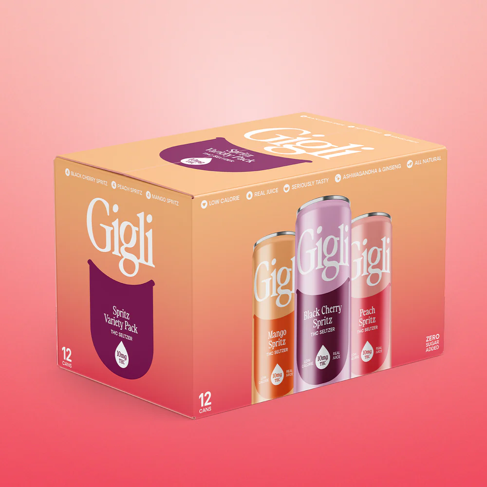 10mg Gigli Spritz Variety 12-pack