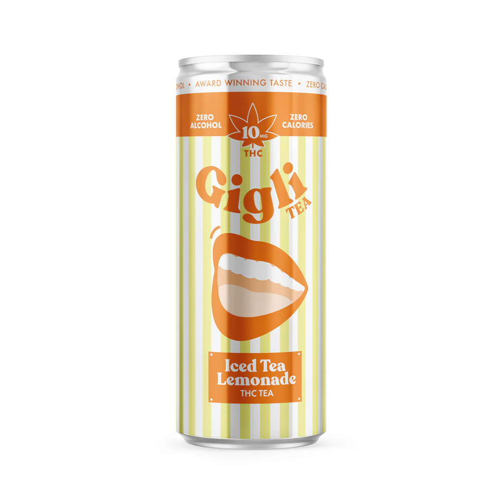 THC-Infused Iced Tea Lemonade