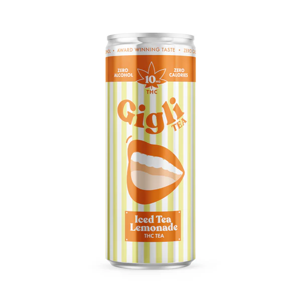 THC-Infused Iced Tea Lemonade