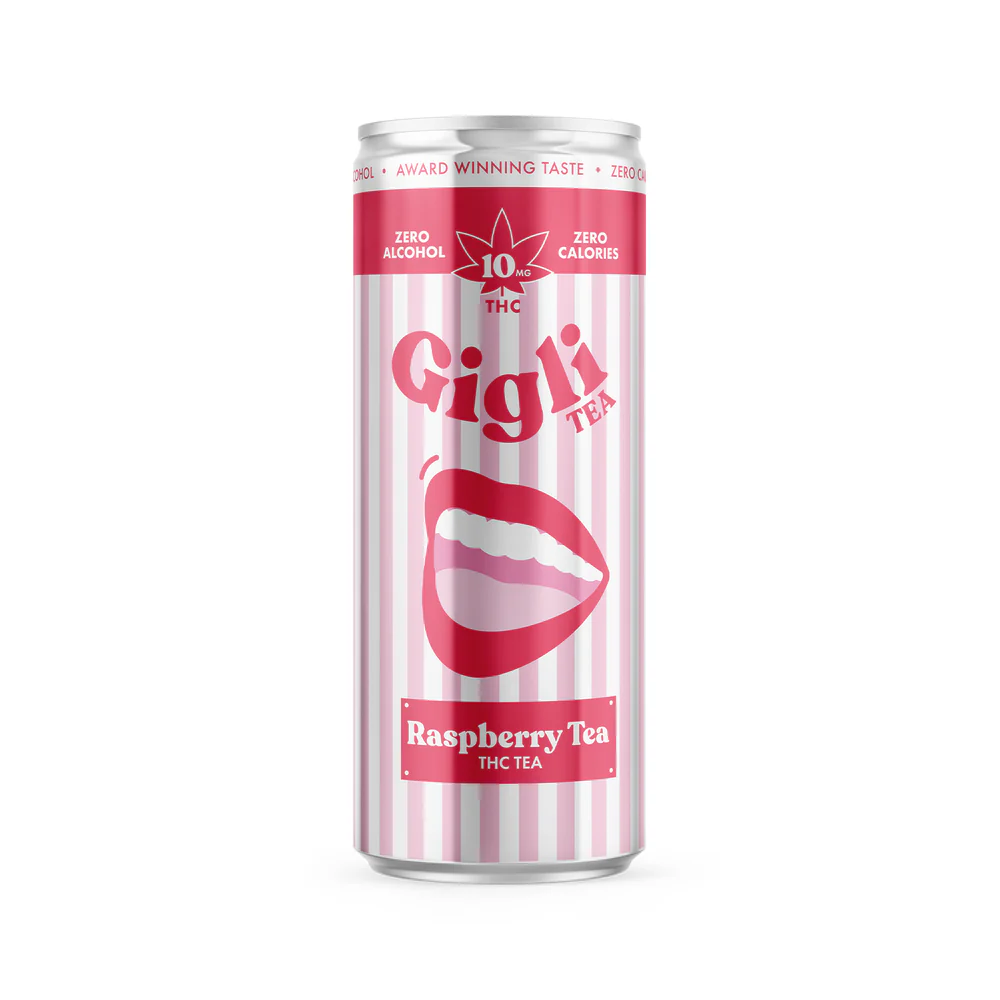 THC-Infused Raspberry Tea